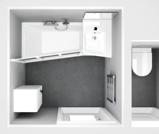 Раковина Ravak BE HAPPY II правый XJAP1100001